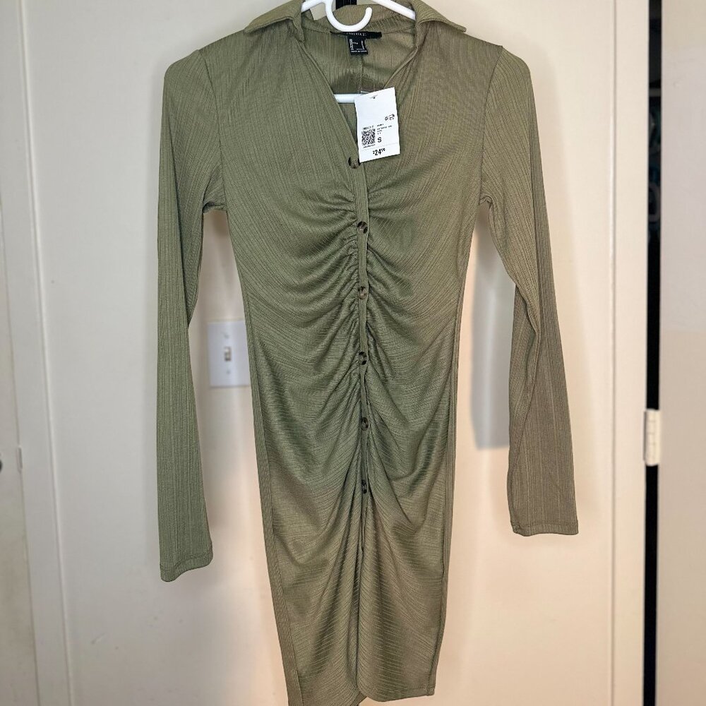 Forever 21 Green dress